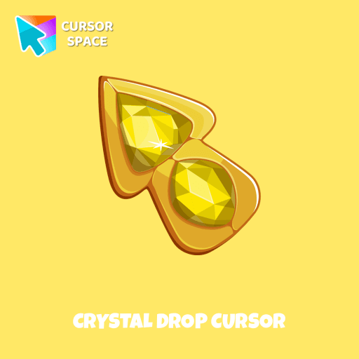 Crystal Drop cursor pointer cursor